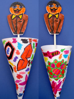 Cone Puppet