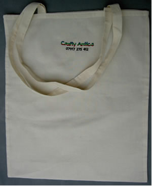 Large Fabric Shoulder Bag