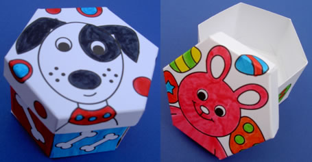 Novelty Colour In Boxes