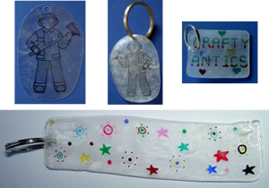 Rolling card with a pussy cat