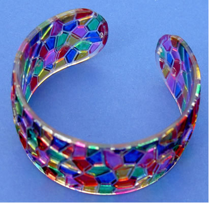 Stained Glass Bangle