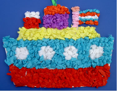 Transport Tissue Decorations