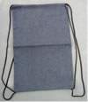 Denin Drawstring back pack